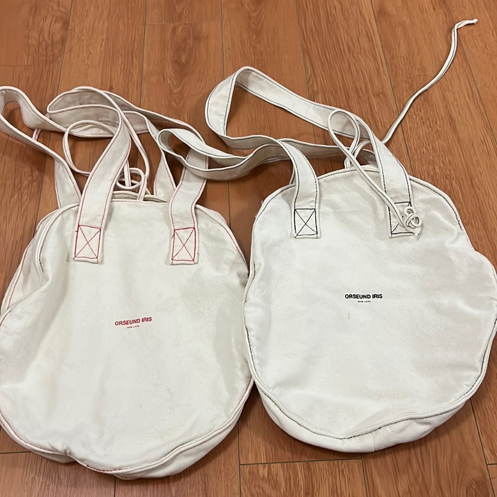 Orseund iris new york used canvas tote